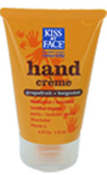 Kiss My Face Hand Creme Grapefruit And Bergamot 4 OZ