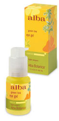 Alba Botanica Eye Gel Green Tea 1 OZ