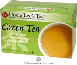 Uncle Lees Tea Kosher Green Tea 20 Tea Bags