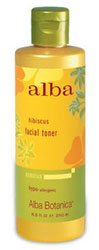 Alba Botanica Facial Toner Hibiscus 8.5 OZ