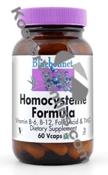 Bluebonnet Kosher Homocysteine Formula 120 Vcaps