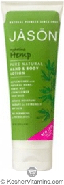 Jason Hydrating Hemp Pure Natural Hand & Body Lotion 8 OZ