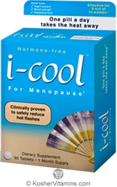 I-Cool Kosher i-cool for Menopause 30 Tablets