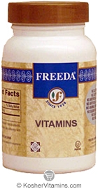 Freeda Kosher SCD Prenatal 100 Tablets