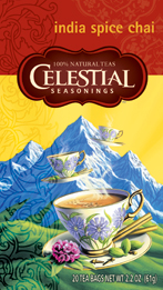 Celestial Seasonings Kosher India Spice Chai 20 Bag
