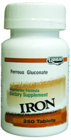 Landau Kosher Iron (as gluconate) 100 TAB