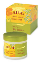 Alba Botanica Jasmine & Vitamin E Moisture Cream 3 OZ