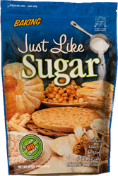 Just Like Sugar Kosher Baking Sweetener 1 lb