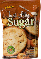 Just Like Sugar Kosher Brown Sweetener 1 lb