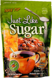 Just Like Sugar Kosher Table Top  Sweetener 1 lb
