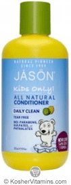 Jason Kids Only! Daily Clean All Natural Conditioner 8 OZ