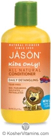 Jason Kids Only! Daily Detangling All Natural Conditioner 8 OZ