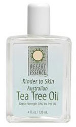 Desert Essence Kinder To Skin Tea Tree Oil 4 OZ
