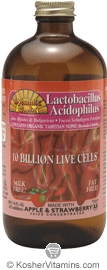 Dynamic Health Kosher Acidophilus Apple & Strawberry OUD 16 OZ