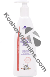 Derma E Hand & Body Age-Defying Moisture Therapy Lavender 12 OZ