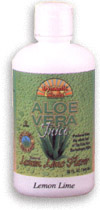 Dynamic Health Kosher Aloe Vera Juice Lemon Lime Flavor 32 OZ
