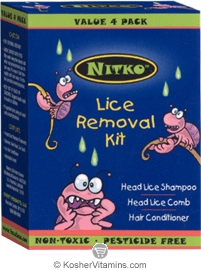 Nitko Lice Removal Kit 1 Kit