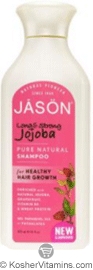 Jason Long & Strong Jojoba Pure Natural Shampoo 16 OZ