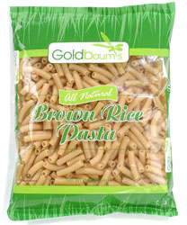 Goldbaum&rsquo;s Kosher All Natural Brown Rice Pasta Penne Gluten Free 16 Oz.