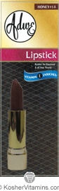 Adwe Kosher Pearlescent Longer Lasting Lipstick Color: Honey #14 1 Lipstick