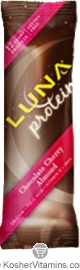 Clif Bar Kosher Luna Protein Bar Chocolate Cherry Almond Dairy 12 Bars