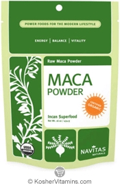 Navitas Naturals Kosher Organic Raw Maca Powder 16 OZ