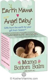 Earth Mama Angel Baby Kosher Earth Mama Bottom Balm    2 OZ