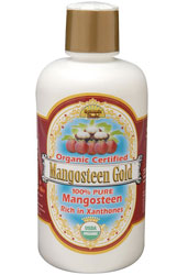 Dynamic Health Kosher Mangosteen Gold 100% Pure Organic 16 Fl. Oz.