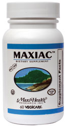 Maxi Health Kosher Maxiac 60 Vegicaps