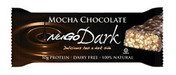 NuGo Nutrition Kosher NuGo Dark Protein Bar 10 g Mocha Chocolate Parve 1 Bar
