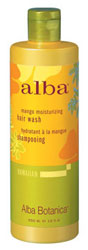 Alba Botanica Hair Wash Moist Mango 12 OZ