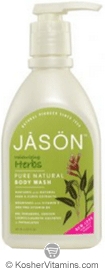 Jason Moisturizing Herbs Pure Natural Body Wash 30 OZ