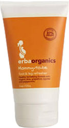 Erbaorganics Mommy To Be Foot & Leg Refresher  4 OZ