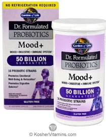 Sunshine Health Moods - Kosher for Passover 120 Vegetarian Capsules