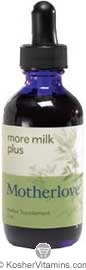 Motherlove Kosher More Milk Plus 2 OZ