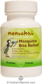 NoniChai Kosher Mosquito Bite Relief 30 Capsules