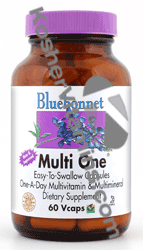Bluebonnet Kosher MultiOne Single Daily Multiple 120 Vcaps