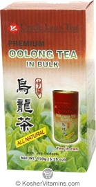 Uncle Lees Tea Kosher All Natural Premium Oolong Tea in Bulk 5.29 OZ