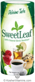 SweetLeaf Kosher 100% Natural Stevia Sweetener Shaker Bottle 4 OZ