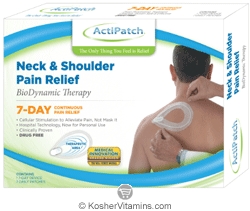 ActiPatch Neck & Shoulder Pain Relief 1 Device