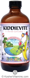 Maxi Health Kosher KiddieMax Liquid Kiddievite Multi Vitamin Fruit Flavor  16 OZ