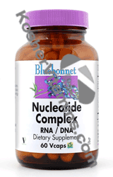 Bluebonnet Kosher Nucleotide Complex 300 mg 60 Vcaps