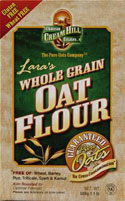 Cream Hill Estates Kosher Lara&rsquo;s Whole Grain Oat Flour Gluten Free 1 Lb