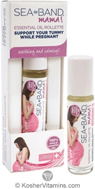 Sea Band Mama Essential Oil Rollette Aromatherpy 0.34 OZ