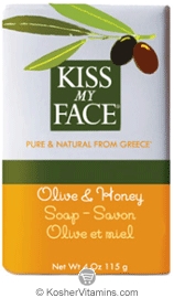 Kiss My Face Bar Soap Olive & Honey 4 OZ