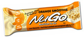 NuGo Nutrition Kosher Nutrition To Go Protein Bar Orange Smoothie - Dairy 15 Bars