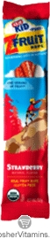 Clif Bar Kosher Kid Organic ZFruit Rope Strawberry - Case Of 18 0.7 OZ