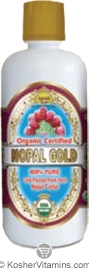 Dynamic Health Kosher Organic Nopal Gold 32 OZ
