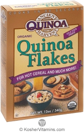 Ancient Harvest  Kosher Organic Quinoa Flakes Gluten Free 12 OZ