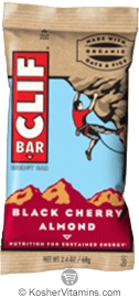 Clif Bar Kosher Original Energy Bar Black Cherry Almond Dairy 12 Bars